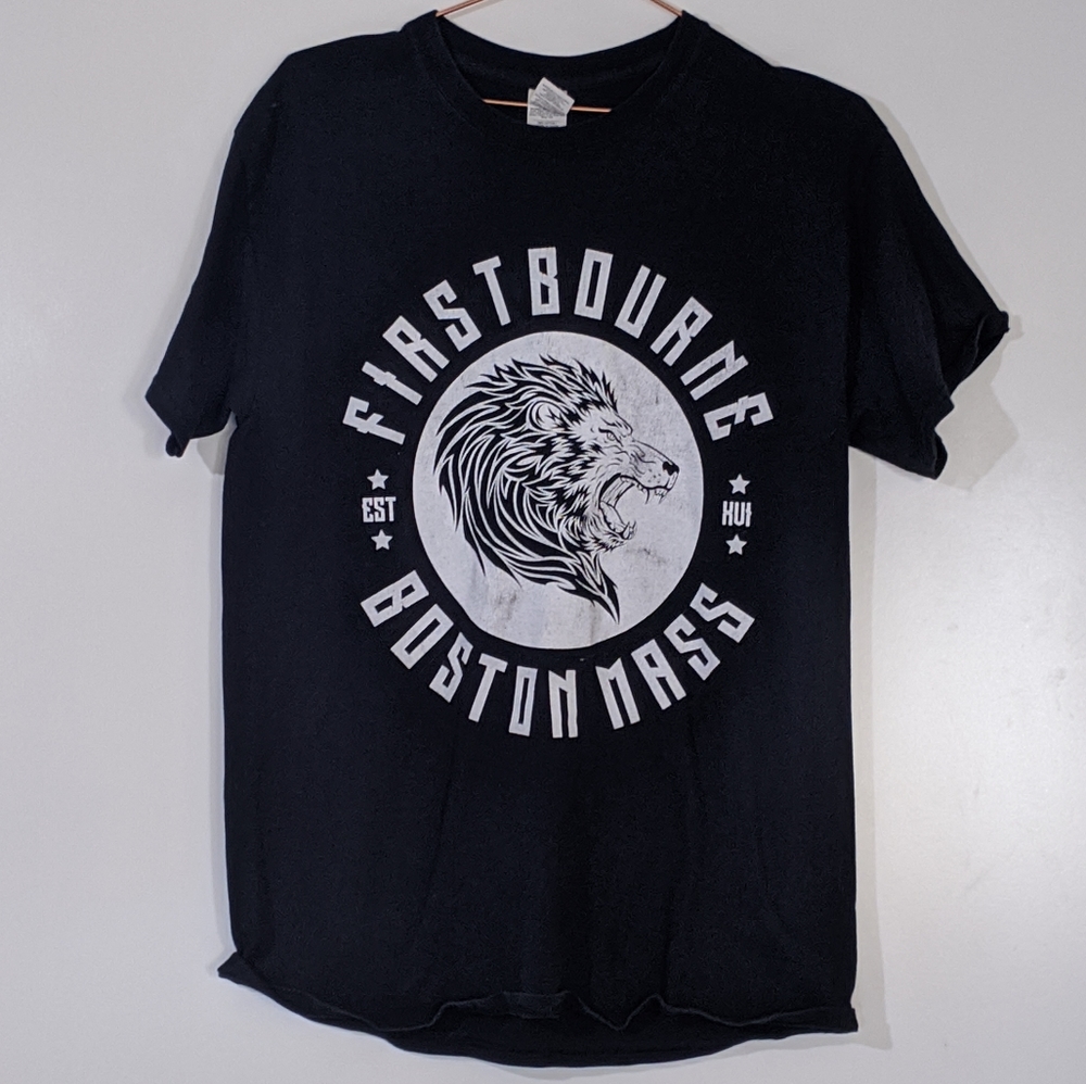 FirstBourne Band Tee Gildan M 100% Cotton Boston